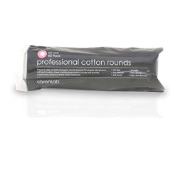 Professional Cotton Rounds 80 Pack